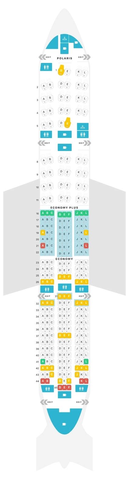 777 200 seat plan